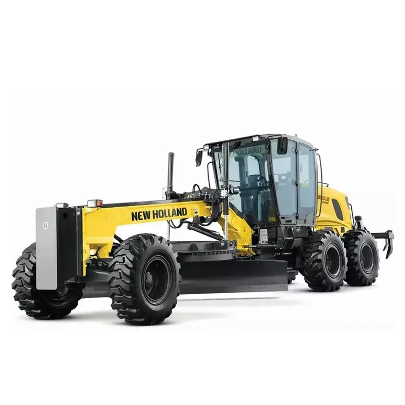 MOTONIVELADORA 205 HP-NEW HOLLAND-RG200